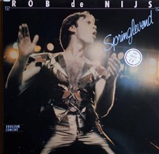 Rob de Nijs – Springlevend (2 LP & Vinyl Single) Jubileumconcert '62-'82