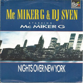 Mc Miker G & DJ Sven Starring Mc Miker G – Nights Over New York - 0