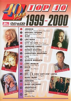 40 Jaar Top 40 - 1999 - 2000 ( DVD & CD) - 0