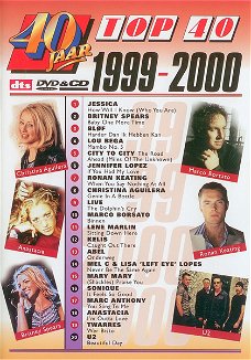 40 Jaar Top 40 - 1999 - 2000 ( DVD & CD)