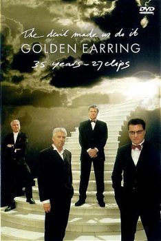 Golden Earring – The Devil Made Us Do It 35 Years - 27 Clips (DVD) - 0