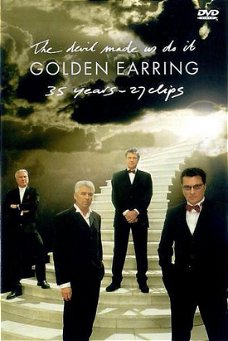 Golden Earring – The Devil Made Us Do It 35 Years - 27 Clips (DVD)