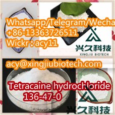 High Purity Tetracaine hydrochloride CAS 136-47-0 with Safe Delivery