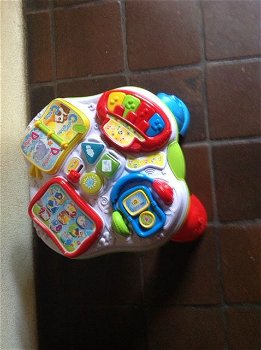 baby speeltafel Clementoni - met licht en geluid,Nederlands / franstalig - volop speelmogelijkheden - 0