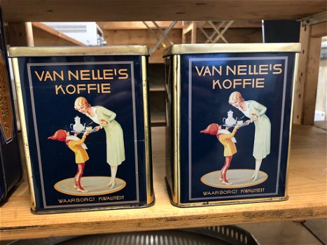 Van Nelle's Koffie Blikken - 1
