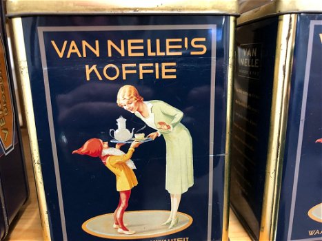 Van Nelle's Koffie Blikken - 2