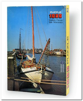 Marken, Holland - Wild Horse - 1000 Stukjes - 0