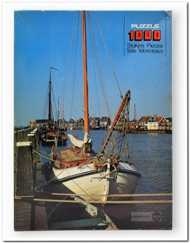 Marken, Holland - Wild Horse - 1000 Stukjes - 1