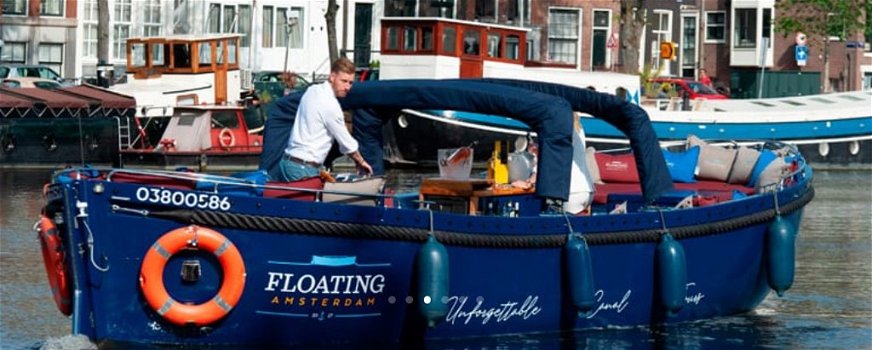 Rederij in Amsterdam - Floating Amsterdam - 0