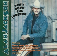 Alan Jackson – Don't Rock The Jukebox (CD) Nieuw/Gesealed