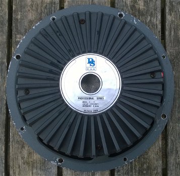 Woofer 12 inch 600 Watt, DAS (8 Ohm) - 4