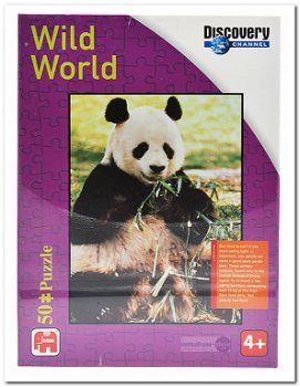 Panda Bear - Jumbo - 50 stukjes - 1