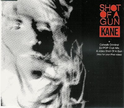 Kane – Shot Of A Gun (3 Track CDSingle) Nieuw - 0