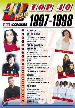 40 Jaar Top 40 - 1997-1998 (DVD & CD) - 0