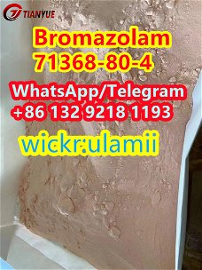 71368-80-1 Bromazolam Factory supply