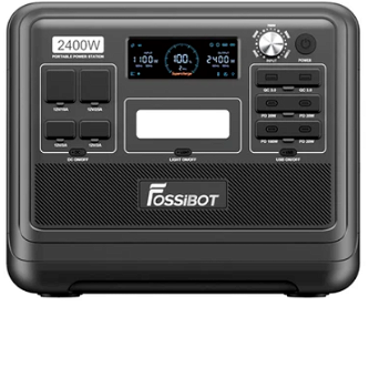 FOSSiBOT F2400 Portable Power Station - 2