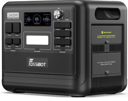 FOSSiBOT F2400 Portable Power Station - 5