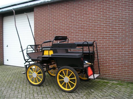 Recreatiewagen/menwagen/marathonwagen - 0