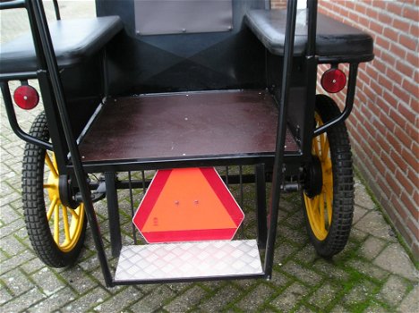 Recreatiewagen/menwagen/marathonwagen - 1