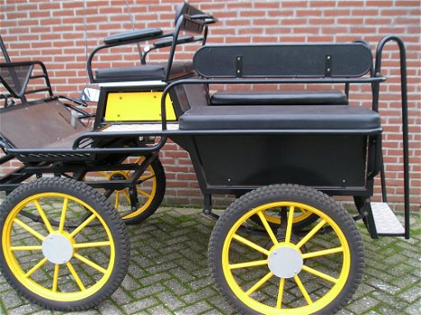 Recreatiewagen/menwagen/marathonwagen - 4