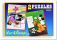 Walt Disney Puzzel (no. 1166) - Jumbo - 2x 35 Stukjes - 1 - Thumbnail