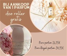 www.parfum-hanneke.nl ontvang 1 deo gratis