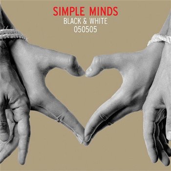 Simple Minds – Black & White 050505 (CD) Nieuw/Gesealed - 0
