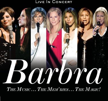 Barbra Streisand – The Music... The Mem'ries... The Magic! (2 CD) Live In Concert Deluxe Edition - 0