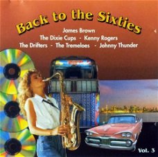Back To The Sixties Vol 3 (CD) Nieuw