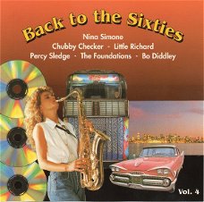 Back To The Sixties Vol. 4 (CD) Nieuw
