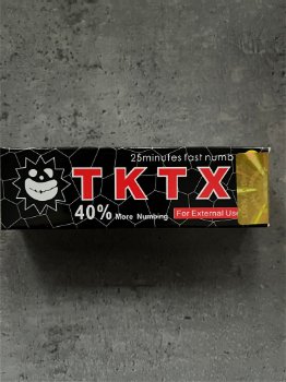 TKTX verdovende tattoo creme - 1
