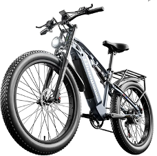 Shengmilo MX05 26 Inch Fat Tire Mountain E-Bike 500W