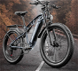 Shengmilo MX05 26 Inch Fat Tire Mountain E-Bike 500W - 1 - Thumbnail