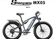 Shengmilo MX05 26 Inch Fat Tire Mountain E-Bike 500W - 4 - Thumbnail