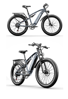 Shengmilo MX05 26 Inch Fat Tire Mountain E-Bike 500W - 5