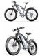 Shengmilo MX05 26 Inch Fat Tire Mountain E-Bike 500W - 6 - Thumbnail