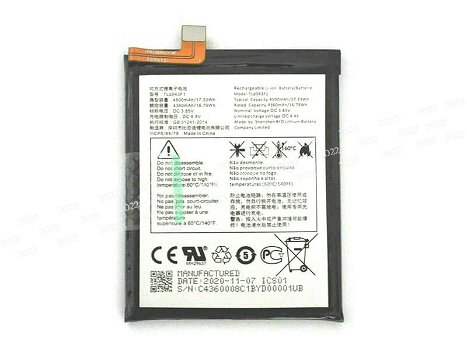 Replace High Quality Battery Alcatel 3.85V 4500mAh - 0