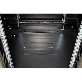 47U 19 inch serverkast met glazen deur 800x800x2200mm (BxDxH) - 4