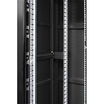 47U 19 inch serverkast met glazen deur 800x800x2200mm (BxDxH) - 6