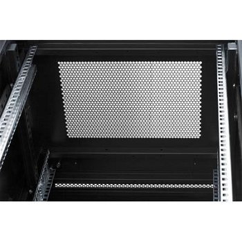 47U 19 inch serverkast met glazen deur 800x800x2200mm (BxDxH) - 7