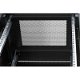 47U 19 inch serverkast met glazen deur 800x800x2200mm (BxDxH) - 7 - Thumbnail