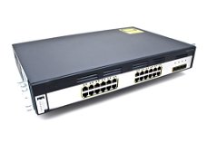 Cisco Catalyst 3750G-24TS-S 24 poorts switch