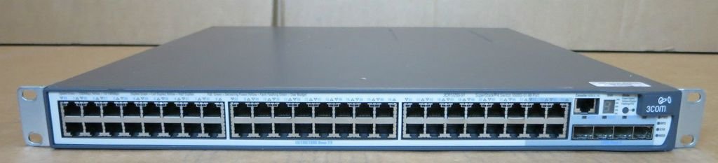 3Com SuperStack 4 5500G-EI 48-Port Gigabit Switch PoE - 0