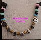 Nieuw handmade kralenarmbandje SMILE - 0 - Thumbnail