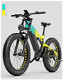 LANKELEISI RV800 Electric Bike 26*4.0'' Wheel 48V 750W - 7 - Thumbnail