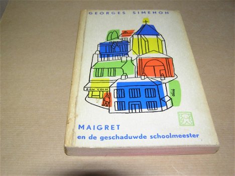 Maigret en de Geschaduwde Schoolmeester -Georges Simenon - 0