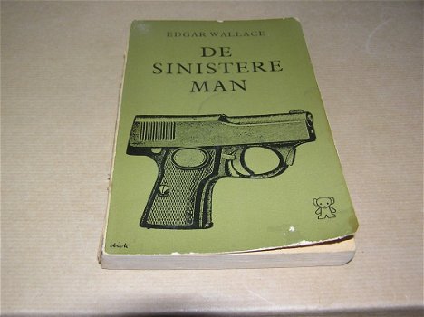 De Sinistere Man -Edgar Wallace - 0