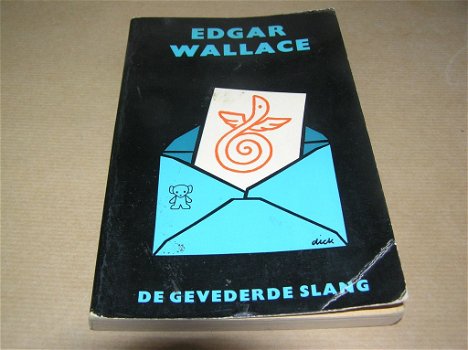 De Gevederde Slang-Edgar Wallace - 0