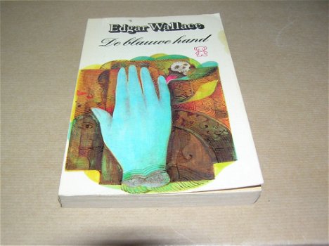 De Blauwe Hand-Edgar Wallace - 0