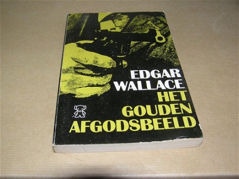 Het gouden afgodsbeeld- Edgar Wallace - 0